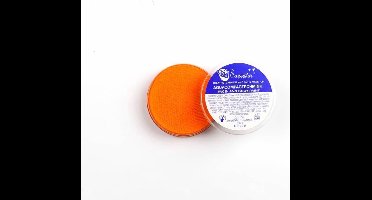 Schmink Licht oranje 45 gram.
