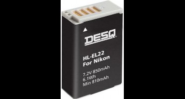 Desq Photo Nikon EN-EL22