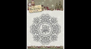 Mal - Yvonne Creations - Celebrating Christmas- Rinkelende Belletjes Cirkel Omlijsting