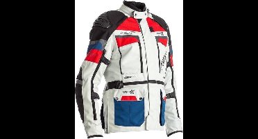 RST Adventure-X Jas Zwart Grijs - Jas