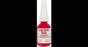 LOCTITE 542 Schroefdraadafdichtingsmiddel Bruin 10ml - Medium sterkte