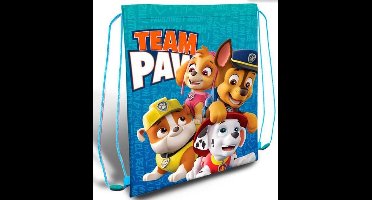 Paw Patrol sport gymtas / rugzak voor kinderen - 40 x 30 cm