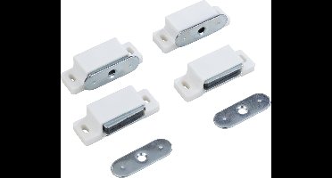Westfalia Magnetische snapper - set, 4 stuks