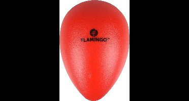 Flamingo Ovo - Speelgoed Honden - Hs Ei Ovo Rood Plastic Dia.13x18,5cm M - 1st - 127307 - 1st