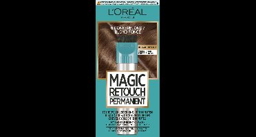 L’Oréal Paris Magic Retouch Permanent 6 - Donkerblond - Permanente Haarkleuring