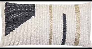 Light & Living - Kussen DORUS - 60x30x10cm - Wit