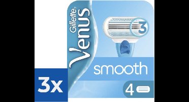 Gillette Venus Scheermesjes - 4 stuks - Voordeelverpakking 3 stuks