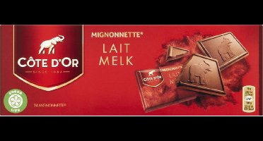 Côte d'Or Mignonnette - Melkchocola - 2880 gram