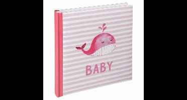Walther UK-183-R Sam - Baby album - Formaat 28 x 30,5 cm - Roze