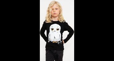 Logoshirt Langarmshirt Harry Potter - Hedwig