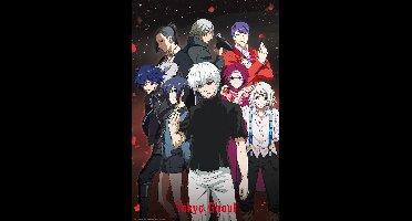Poster Tokyo Ghoul - Group 61x91,5cm