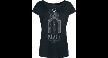 Wednesday Wednesday - Black Is My Happy Colour Dames T-shirt - zwart - M