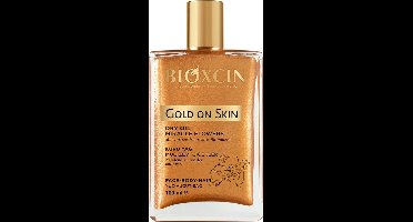 Bioxcin Gold on Skin Droge Olie – 100 ml – Miracle Flowers – Gezicht, Lichaam & Haar – Voedend & Hydraterend – Natuurlijke Glans – Zonder Parabenen - huidverzorging