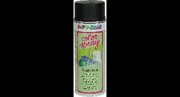 Dupli Color lakspray mat 0,4l gitzwart