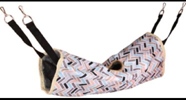Flamingo Clavio - Tunnel Knaagdier - Frettentunnel Clavio 1 Gat Hanger 45x20cm - 1st - 127109 - 1st