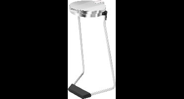 Hailo 0912-030 ProfiLine MSS Design XXXL Afvalzakhouder 120L Staal