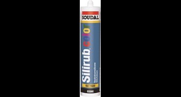 Soudal Silirub Color kit – siliconekit – montagekit - RAL 9007 - 111713