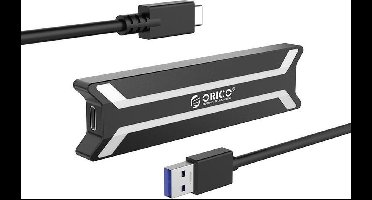 Orico NVMe M.2 SSD behuizing - aluminium - USB 3.1 GEN2 10Gbps