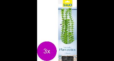 Tetra Decoart Plantastics Ambulia - Aquarium - Kunstplant - 3 x Large