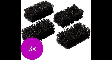 Tetra Tec In Cf Plus Koolfilterspons 4 stuks - Filtermateriaal - 3 x 400-600 l