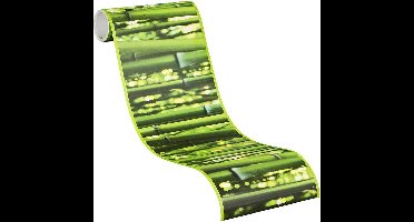 BAMBOE BEHANGRAND (ZELFKLEVEND) | Zelfklevend - groen - A.S. Création Only Borders 11