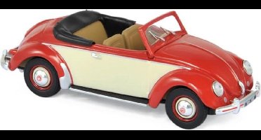 Volkswagen Hebmüller 1949 - 1:43 - Norev