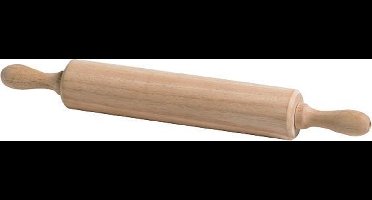 Cosy&Trendy Rubberwood Deegroller - 45 cm x Ø 5,8 cm