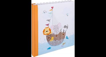 walther design - UK-277-O - By my side - Baby album - oranje - 28x30,5 cm