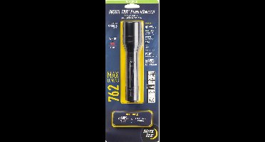 Inova T8R PowerSwitch Oplaadbare Dual kleur Led zaklamp 762 Lumen