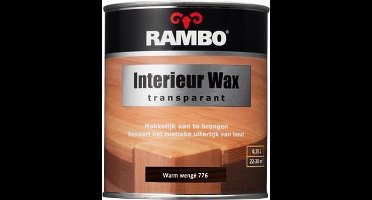 Rambo Interieurwax Transparant Warm Wenge 776 750 ml