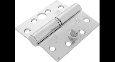 DX Veiligheids- Kogelstiftpaumelle DK Recht Verzinkt 89x89x3mm Din Links SKG*** H168D89892115