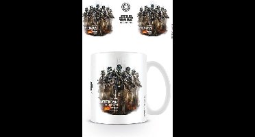 STAR WARS ROGUE ONE - Mug - 300 ml - Death Trooper Profile