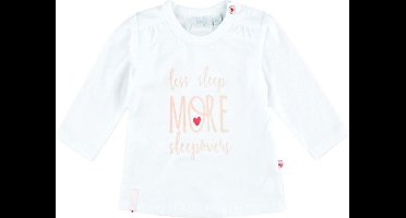 Feetje l/m Less Sleep More Sleepovers shirt|MT. 62