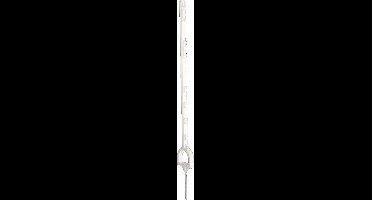 ZoneGuard Instappaal Stijgbeugel - Instappaal voor Paarden en Rundvee - 115 cm - One size - 1 Stuk - Wit