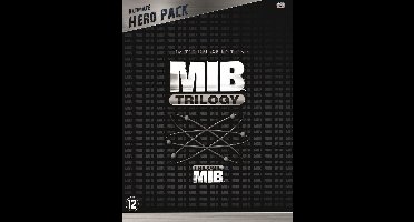 Men In Black Trilogy Box