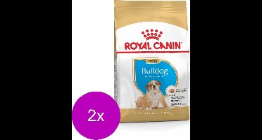 Royal Canin Bulldog - Puppy-Hondenvoer - 2 x 12 kg