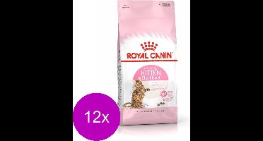 Royal Canin Kitten Sterilised - Kitten-Kattenvoer - 12 x 400 g