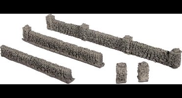 Mauern aus Basalt