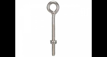 5 X RVS Oogbout (M8 x 130 MM)