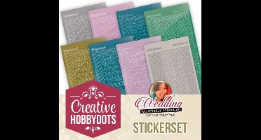 Creative Hobbydots 37 - Yvonne Creations - Wedding