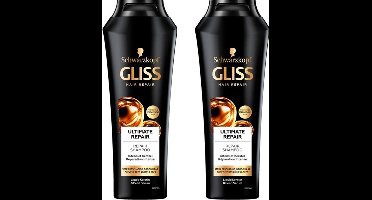 Gliss Kur Shampoo Ultimate Repair 2 x 250 ml