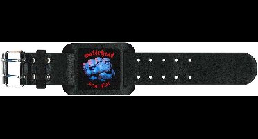 Motörhead - Iron Fist - Leren Polsband