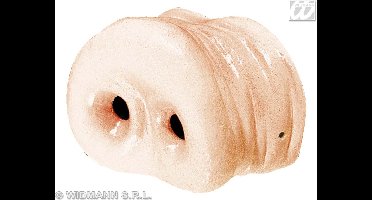 Widmann - Varken Kostuum - Neus, Varken - Beige - Carnavalskleding - Verkleedkleding