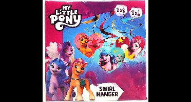 My little pony Swirl Hanger - Spiraalhanger - verjaardagslinger - 3 stuks in 1 zakje