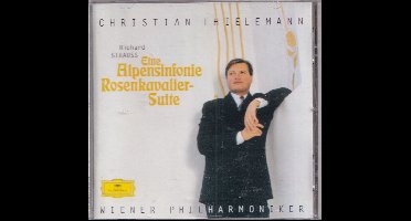 Christian Thielemann Wiener Philharmoniker - Strauss, R.: Eine Alpensinfonie; Rosenkavalier-Sui (CD)