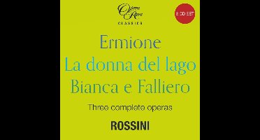 Rossini in 1819: Three Complete Operas