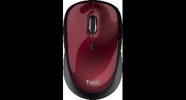Trust Yvi Draadloze Mini muis - Rood