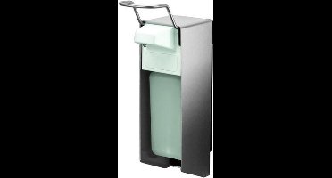 MediQo-line Zeep- & desinfectiemiddeldispenser 500 ml KB RVS - artikel 8010