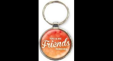 Miko - Sleutelhanger - Friends forever - Rond