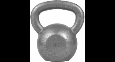 Gorilla Sports Kettlebell - Gewicht - Kettle Bell - Gietijzer - 8 kg